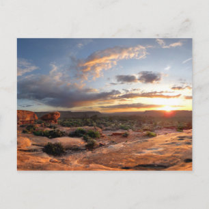 Esplanade Sunset - Grand Canyon - Thunder River Briefkaart