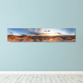 Esplanade Sunset - Grand Canyon - Thunder River Canvas Afdruk (Insitu (Houten vloer))