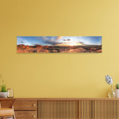 Esplanade Sunset - Grand Canyon - Thunder River Canvas Afdruk (Insitu (Woonkamer))