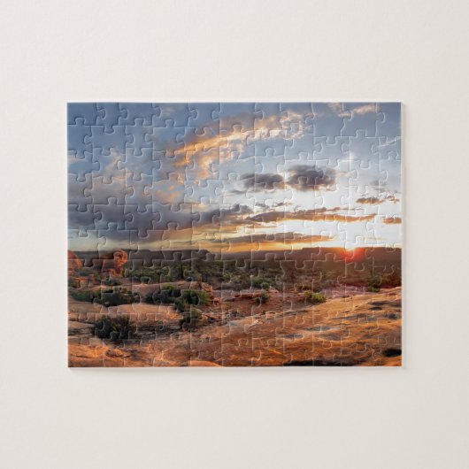 Esplanade Sunset - Grand Canyon - Thunder River Legpuzzel (Horizontaal)
