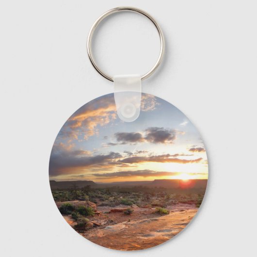Esplanade Sunset - Grand Canyon - Thunder River Sleutelhanger (Voorkant)