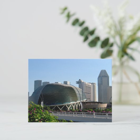 Esplanade Theater Singapore Briefkaart (Staand voorkant)