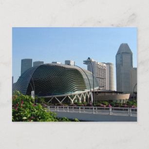 Esplanade Theater Singapore Briefkaart