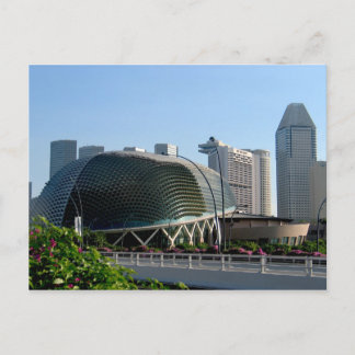 Esplanade Theater Singapore Briefkaart