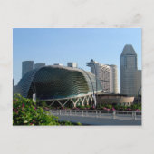 Esplanade Theater Singapore Briefkaart (Voorkant)