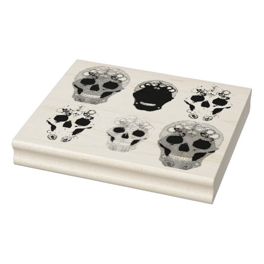 Esplosione di Teschi Rubberstempel (Stempel)