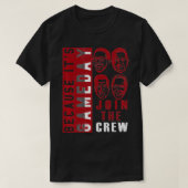 ESPN College GameDay treedt toe tot de bemanning C T-shirt (Design voorkant)