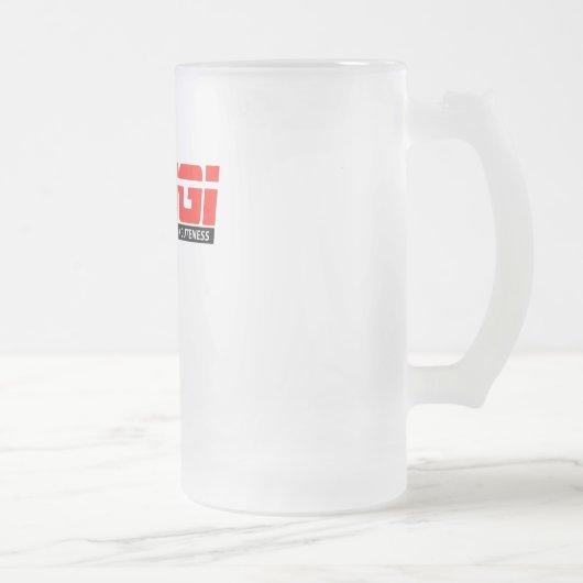 ESPN Corgi 15oz. Mok van voorglas (Rechts)