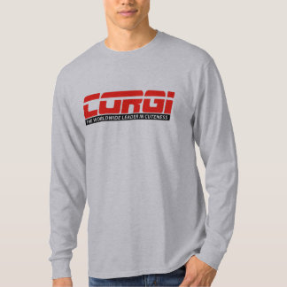 ESPN Corgi Mannen Flitslang T-shirt