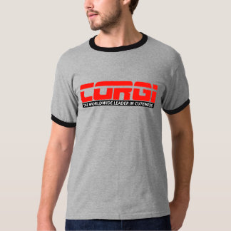 ESPN Corgi Mannen Ringer T-shirt