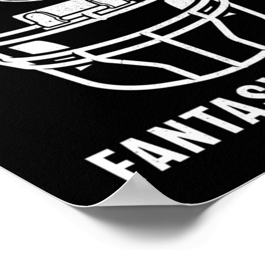 ESPN Fantasy Football dat ik geen idee heb wat ik  Poster (Hoek)