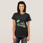 Espn X Games Aspen Snowboard Treetops T-shirt (Voorkant volledig)
