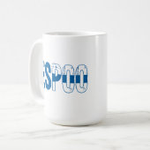 Espoo Finland Koffiemok (Voorkant links)