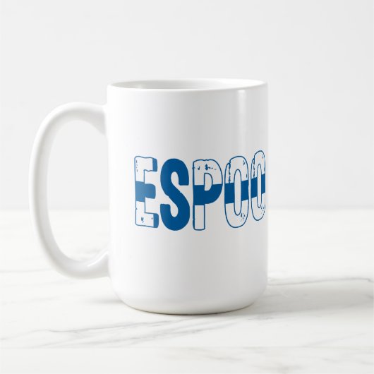 Espoo Finland Koffiemok (Links)