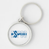 Espoo Finland Sleutelhanger (Voorkant)
