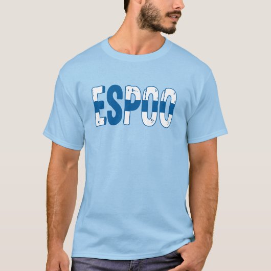 Espoo Finland T-shirt (Voorkant)