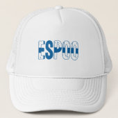 Espoo Finland Trucker Pet (Voorkant)