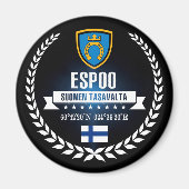 Espoo Magneet (Voorkant)