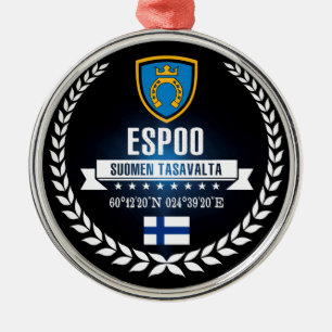 Espoo Metalen Ornament