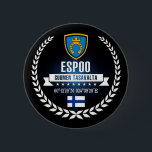 Espoo Ronde Button 5,7 Cm<br><div class="desc">Espoo</div>