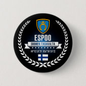 Espoo Ronde Button 5,7 Cm (Voorkant)
