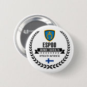 Espoo Ronde Button 5,7 Cm (Voorkant /achterkant)