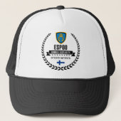 Espoo Trucker Pet (Voorkant)