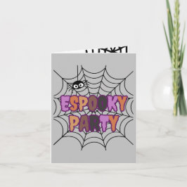 Espooky Feest Plezierige Spinnende Griezels