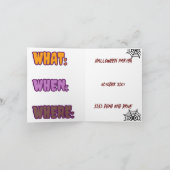 Espooky Party Fun Spooky Spider (Binnen)