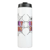 Espooky Seizoen Leuk Halloween Thermosbeker (Voorkant)