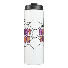 Espooky Seizoen Leuk Halloween Thermosbeker