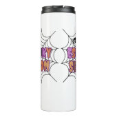 Espooky Seizoen Leuk Halloween Thermosbeker (Achterkant)