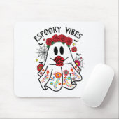 Espooky Vibes Halloween Ghost Mexicaanse Concha Sp Muismat (Met muis)