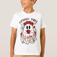 Espooky Vibes Halloween Ghost Mexicaanse Concha Sp