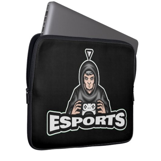 Esport Electronics Bag Laptop Sleeve (Voorkant Rechts)