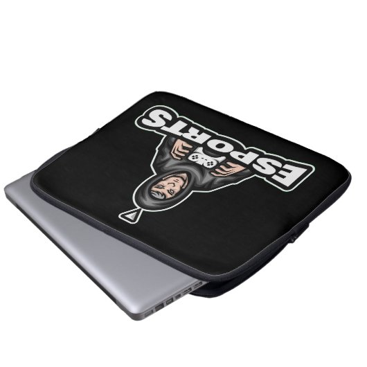 Esport Electronics Bag Laptop Sleeve (Voorkant onderkant)