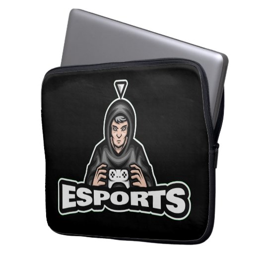 Esport Electronics Bag Laptop Sleeve (Voorkant Links)