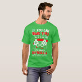 ESport-pc-computerspel games vintage T-shirt (Voorkant volledig)