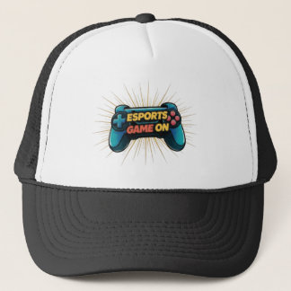 Esports Game Sport Hoed Trucker Pet