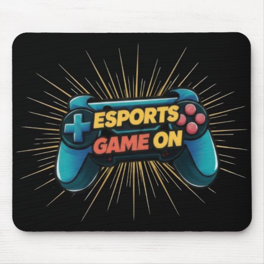 Esports Game Sport Muismat (Voorkant)