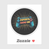 Esports Game Sport Sticker (Vel)