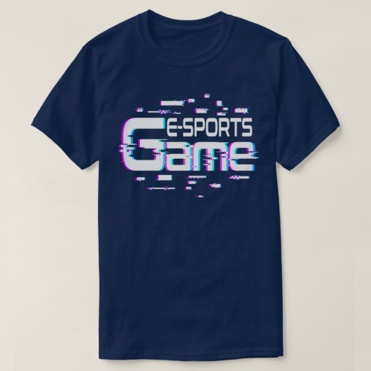ESports Game T-shirt (Design voorkant)