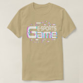 ESports Game T-shirt (Design voorkant)