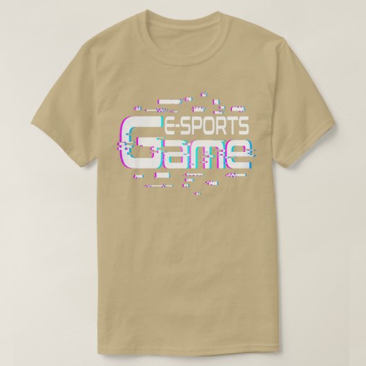 ESports Game T-shirt (Design voorkant)