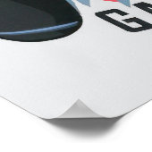 Esports-gamer Poster (Hoek)