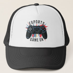 Esports Spelerspet Trucker Pet