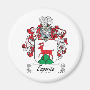 Esposito Family Crest Magneet