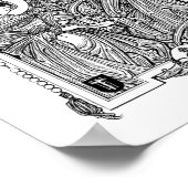 Espousal of the Blessed Virgin 8 x 10 inch print (Hoek)