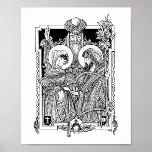 Espousal of the Blessed Virgin 8 x 10 inch print
