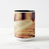 Espressivo... Tweekleurige Koffiemok (Center)